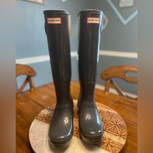 Hunter Original High Gloss Waterproof Boot